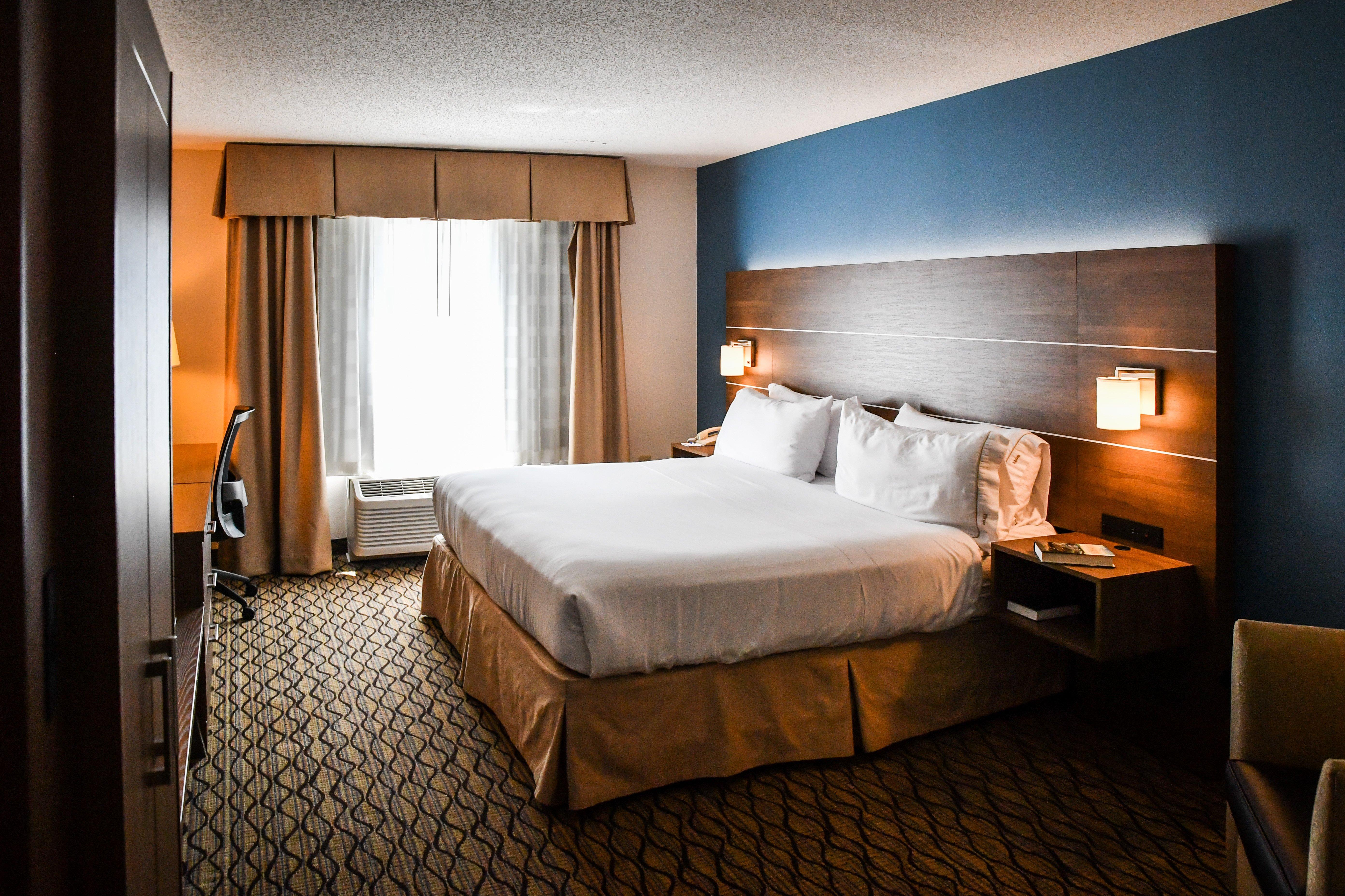Holiday Inn Express Hotel & Suites - Concord By Ihg Kannapolis Buitenkant foto