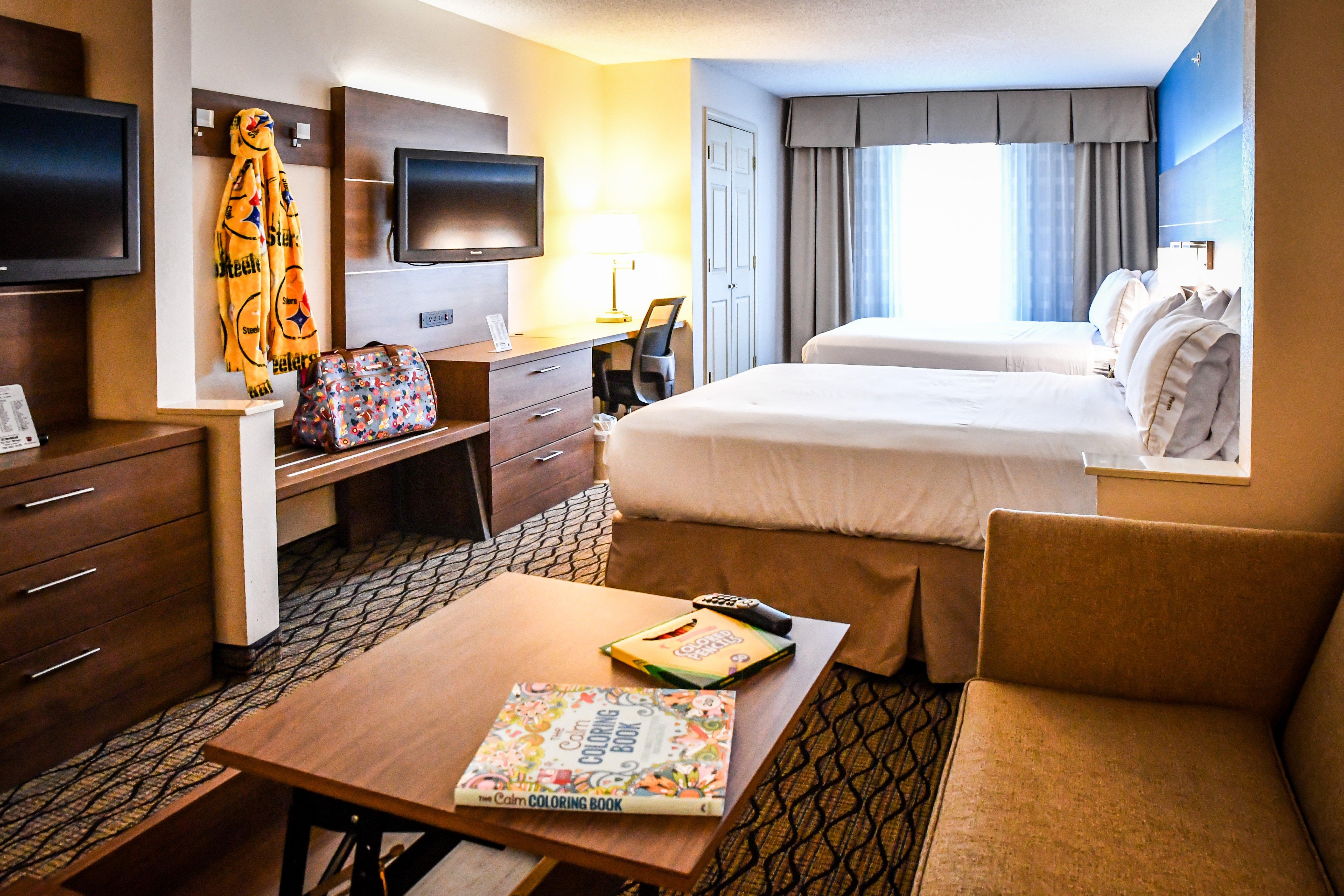 Holiday Inn Express Hotel & Suites - Concord By Ihg Kannapolis Buitenkant foto