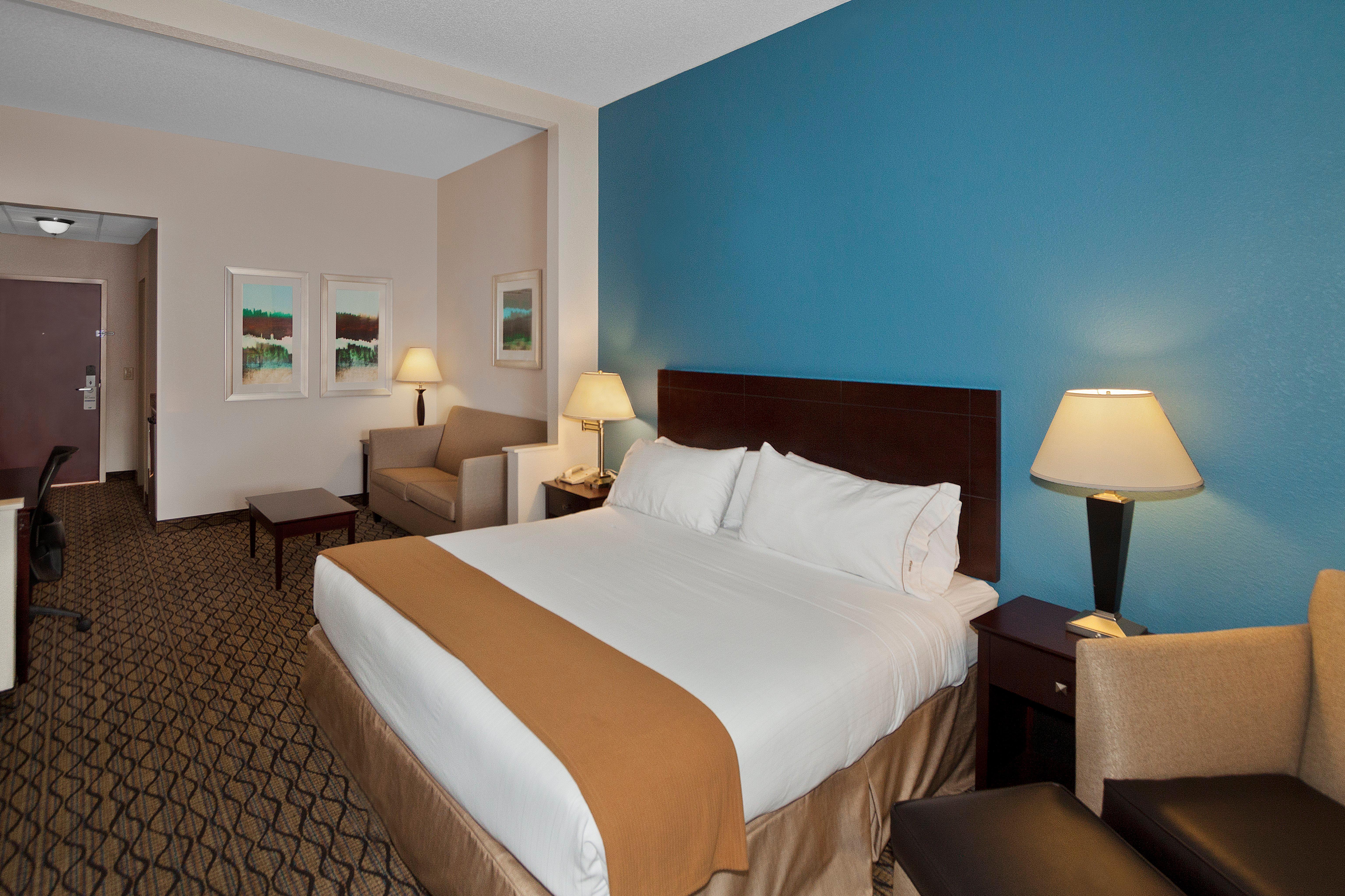 Holiday Inn Express Hotel & Suites - Concord By Ihg Kannapolis Buitenkant foto