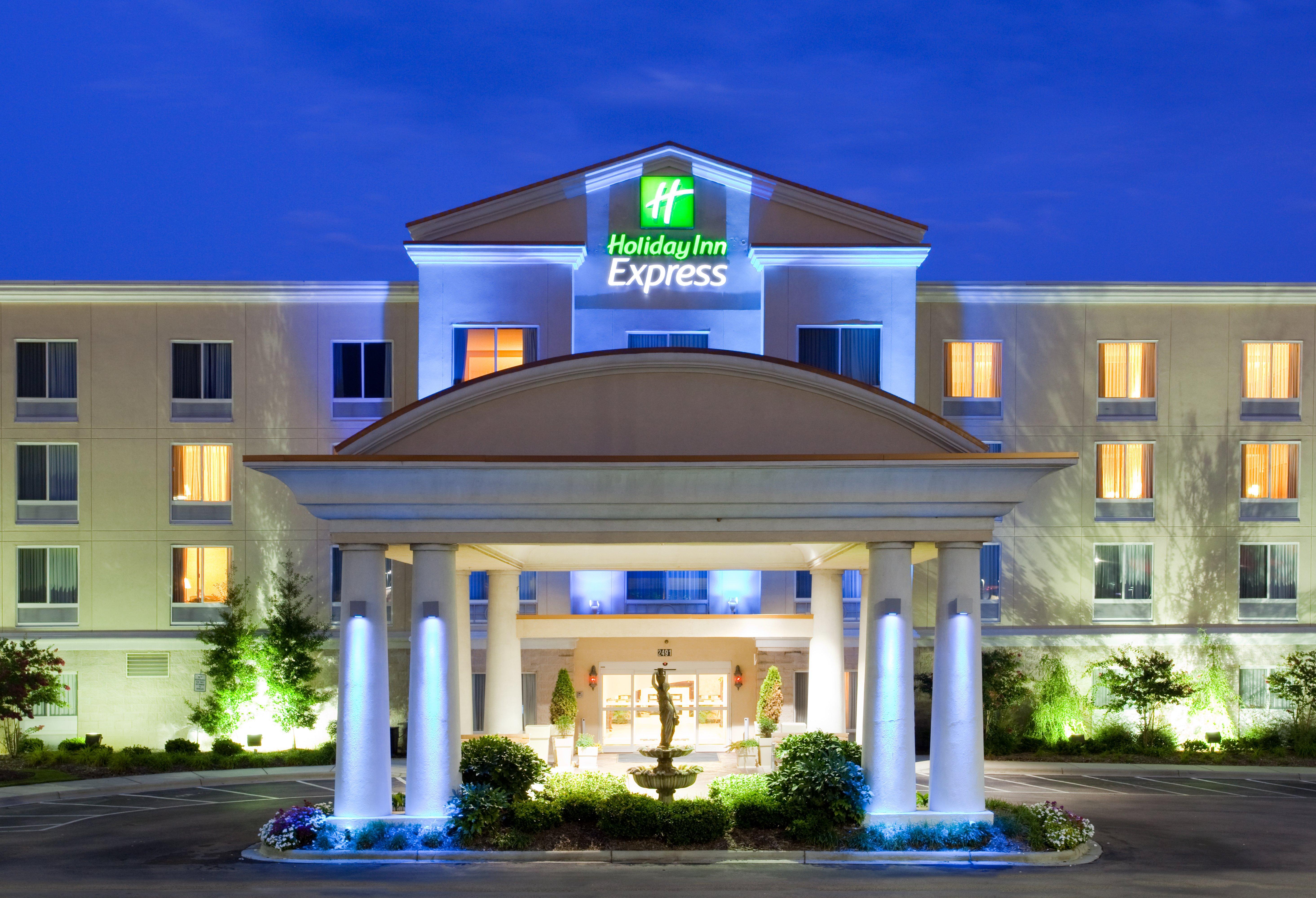 Holiday Inn Express Hotel & Suites - Concord By Ihg Kannapolis Buitenkant foto